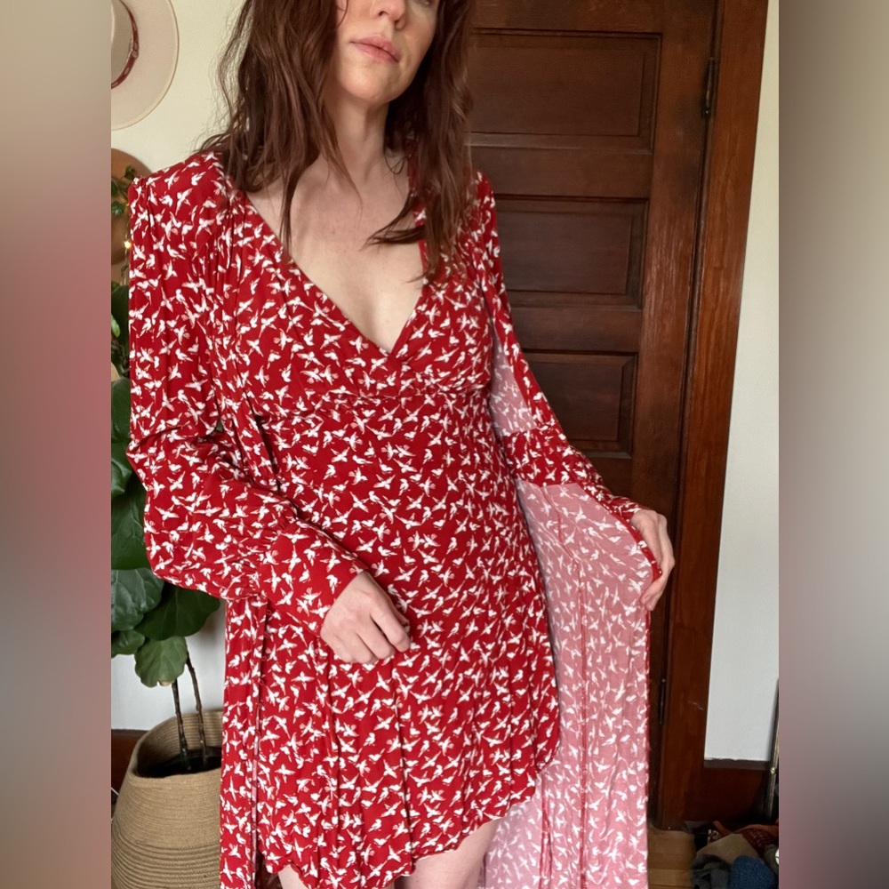 Free People two-piece dress